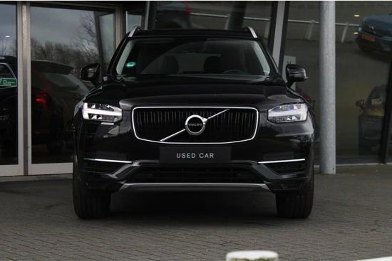 Volvo XC90 T5 AWD Momentum | Adaptive Cruise | LED | Pilot Assist | Parkeerhulp | Leder | Trekhaak | 7-Persoons