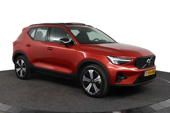 Volvo XC40 1.5 T5 Recharge Ultimate Dark | Lederen interieur | Panoramadak | 360 graden camera | Harman Kardon | Semi elektrische trekhaak