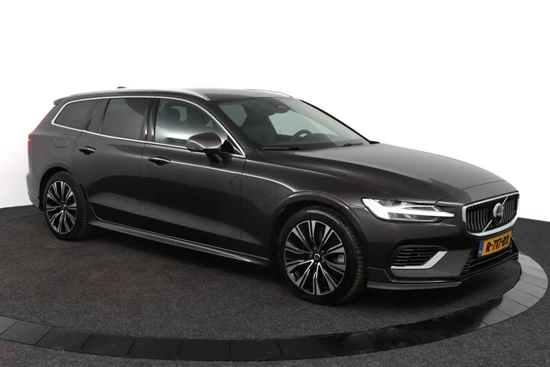 Volvo V60 2.0 T6 Recharge AWD Plus Bright Long Range | Stoel & stuurwielverwarming | Semi elektrische trekhaak | Adaptieve cruise control