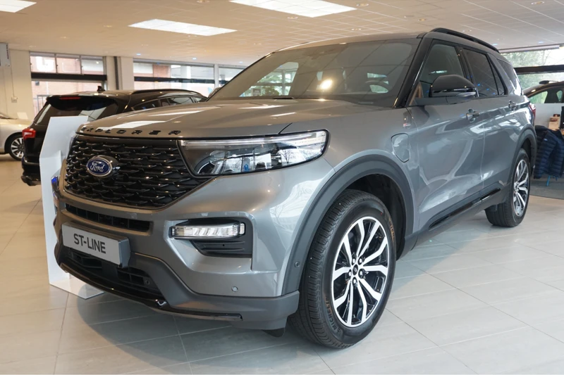 Ford Explorer 3.0 V6 EcoBoost PHEV ST-Line | Trekhaak Afneembaar | Prijs inclusief 10.000,- Ford Voordeel t/m 30-09! |