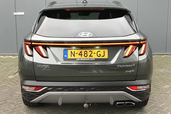 Hyundai Tucson 1.6 T-GDI 265pk PHEV Premium 4WD Automaat | Leder | Keyless | Full - Led | Navigatie | Afn. Trekhaak | 360 Camera | 19" Lichtmet