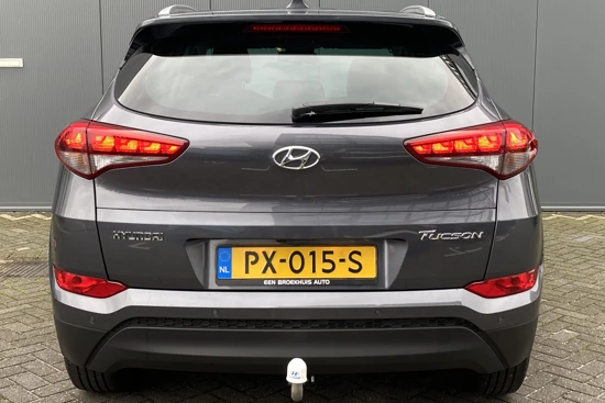 Hyundai Tucson 1.6 GDI 130pk Comfort | Led | Camera | Climate | Navigatie | 17" Lichtmetaal | Afn. Trekhaak | 1e Eigenaar | Parkeer Assistent |