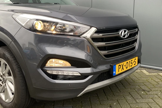 Hyundai Tucson 1.6 GDI 130pk Comfort | Led | Camera | Climate | Navigatie | 17" Lichtmetaal | Afn. Trekhaak | 1e Eigenaar | Parkeer Assistent |