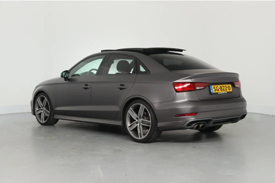 Audi A3 Limousine 1.5 TFSI CoD Sport S Line Edition | Dealer Onderhouden! | LED | Vitrtueel | Open Dak | Navi | Sportstoelen | Clima | K