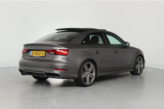 Audi A3 Limousine 1.5 TFSI CoD Sport S Line Edition | Dealer Onderhouden! | LED | Vitrtueel | Open Dak | Navi | Sportstoelen | Clima | K