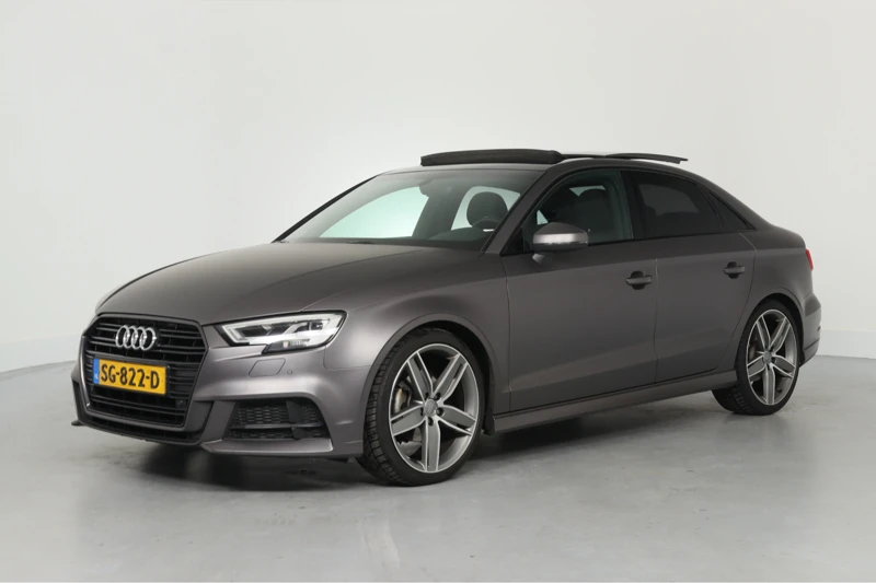 Audi A3 Limousine 1.5 TFSI CoD Sport S Line Edition | Dealer Onderhouden! | LED | Vitrtueel | Open Dak | Navi | Sportstoelen | Clima | K