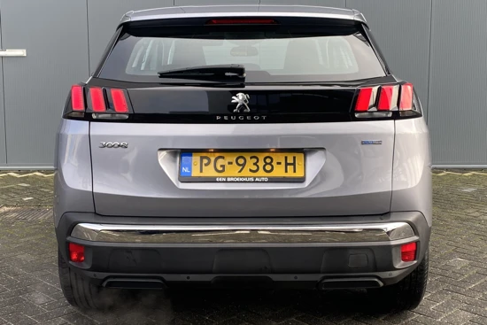 Peugeot 3008 1.2 PureTech 130pk Blue Lease Executive | Led | Climate | Navigatie | 17" Lichtmetaal | Parkeersensoren | Cruisecontrol | Draadl