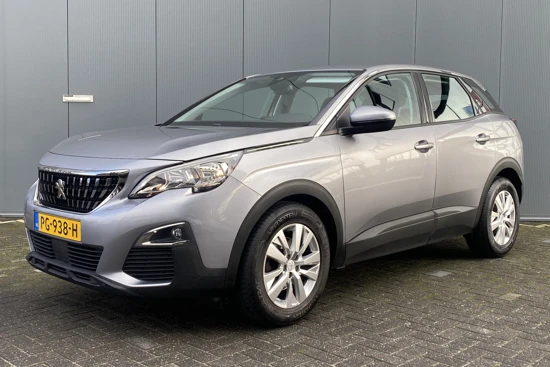 Peugeot 3008 1.2 PureTech 130pk Blue Lease Executive | Led | Climate | Navigatie | 17" Lichtmetaal | Parkeersensoren | Cruisecontrol | Draadl