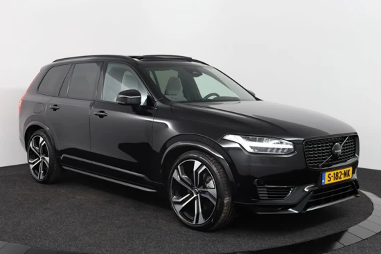 Volvo XC90 T8 Aut-8 Recharge AWD Ultimate Dark Long Range | Full Option | Bowers & Wilkins audiosysteem | Parke