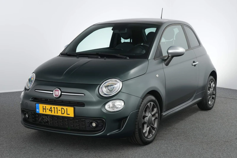 Fiat 500 0.9 TwinAir Turbo Rockstar