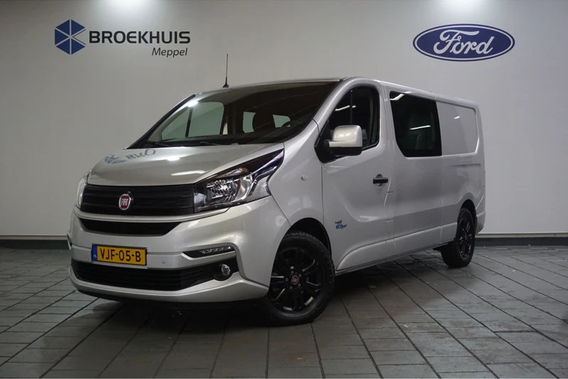 Fiat Talento 2.0 MultiJet L2H1 Business Pro Dubbel Cabine | Bijrijdersstoel | Trekhaak | Navi | Cruise | Orig. NL |