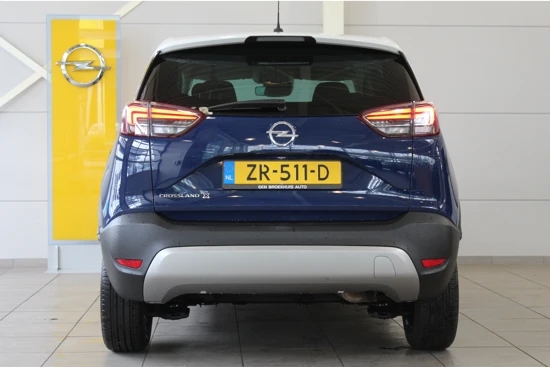 Opel Crossland X 1.2 Turbo 120 Jaar Edition | Cruise controle | Airco | Navi by App | LM Velgen | dealer onderhoude