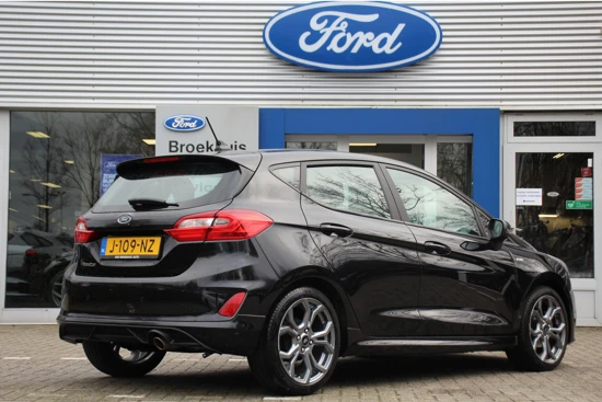 Ford Fiesta 1.0EB ST-LINE | 1E EIGENAAR! | NL-AUTO! | DEALER OH! | APPLE CARPLAY & ANDROID AUTO | CLIMA | CRUISE | PARK SENS | 17' LM. VELGE