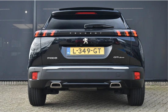 Peugeot 2008 1.2 PureTech GT-Line 130pk Automaat | Schuif-/Kanteldak | Navigatie | Stoelverwarming | Full-LED | Achteruitrijcamera | Climate