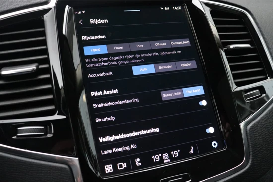 Volvo XC90 T8 AWD Recharge Plus Dark Long Range | Trekhaak | 360° Camera | Harman Kardon | Adaptieve Cruise Control | Pilot Assist | BLIS D