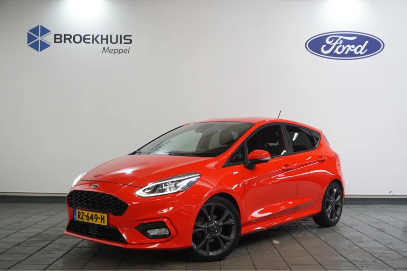 Ford Fiesta 1.0 EcoBoost ST-Line | Clima | Navi | PDC | Voorruitverwarming | Orig. NL! |