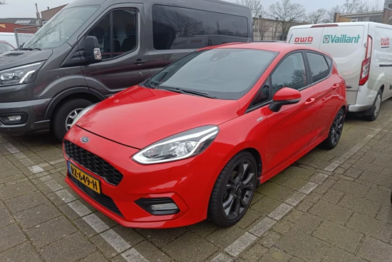 Ford Fiesta 1.0 EcoBoost ST-Line | Clima | Navi | PDC | Voorruitverwarming | Orig. NL! |