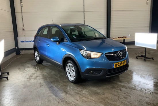 Opel Crossland X 1.2 TURBO 110PK ONLINE EDITION+ / NAVI / AIRCO / LED / 16" LMV / BLUETOOTH / CRUISECONTROL / 1E EIGENAAR / NIEUWSTAAT !!