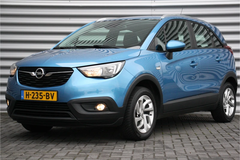 Opel Crossland X 1.2 TURBO 110PK ONLINE EDITION+ / NAVI / AIRCO / LED / 16" LMV / BLUETOOTH / CRUISECONTROL / 1E EIGENAAR / NIEUWSTAAT !!