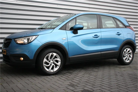 Opel Crossland X 1.2 TURBO 110PK ONLINE EDITION+ / NAVI / AIRCO / LED / 16" LMV / BLUETOOTH / CRUISECONTROL / 1E EIGENAAR / NIEUWSTAAT !!