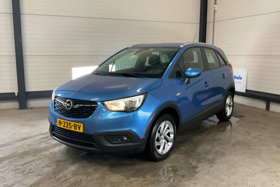 Opel Crossland X 1.2 TURBO 110PK ONLINE EDITION+ / NAVI / AIRCO / LED / 16" LMV / BLUETOOTH / CRUISECONTROL / 1E EIGENAAR / NIEUWSTAAT !!