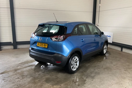 Opel Crossland X 1.2 TURBO 110PK ONLINE EDITION+ / NAVI / AIRCO / LED / 16" LMV / BLUETOOTH / CRUISECONTROL / 1E EIGENAAR / NIEUWSTAAT !!