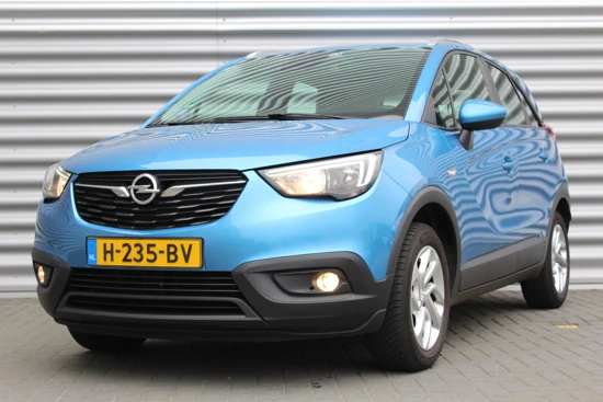 Opel Crossland X 1.2 TURBO 110PK ONLINE EDITION+ / NAVI / AIRCO / LED / 16" LMV / BLUETOOTH / CRUISECONTROL / 1E EIGENAAR / NIEUWSTAAT !!