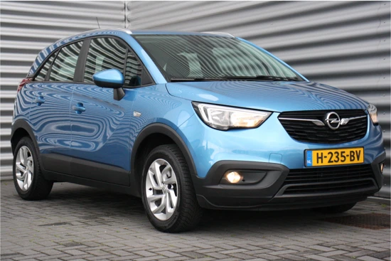 Opel Crossland X 1.2 TURBO 110PK ONLINE EDITION+ / NAVI / AIRCO / LED / 16" LMV / BLUETOOTH / CRUISECONTROL / 1E EIGENAAR / NIEUWSTAAT !!