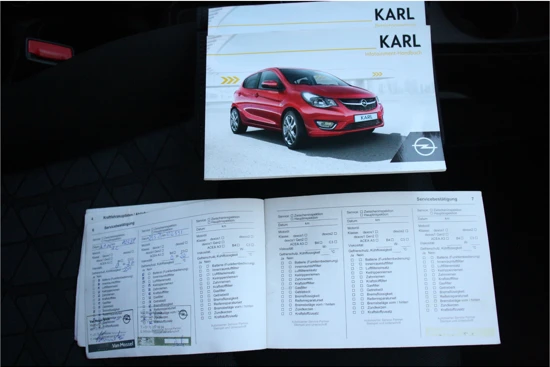 Opel KARL 1.0 75PK 5-DRS 120 JAAR EDITION / AIRCO / LED / BLUETOOTH / CRUISECONTROL / 1E EIGENAAR / NIEUWSTAAT !!