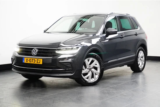 Volkswagen Tiguan 1.5 TSI Elegance | Camera | Dodehoek Detector | Alcantara | PDC v+a | Stoel & Stuur verwarming | Elek.Trekhaak