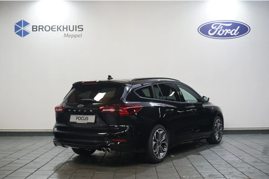 Ford Focus Wagon 1.0 EcoBoost Hybrid ST Line X | Winter Pack | 18 Inch | Navigatie | Cruise | Climate Control | Snel Leverbaar | VOORRAADDE