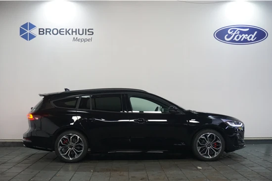 Ford Focus Wagon 1.0 EcoBoost Hybrid ST Line X | Winter Pack | 18 Inch | Navigatie | Cruise | Climate Control | Snel Leverbaar | VOORRAADDE