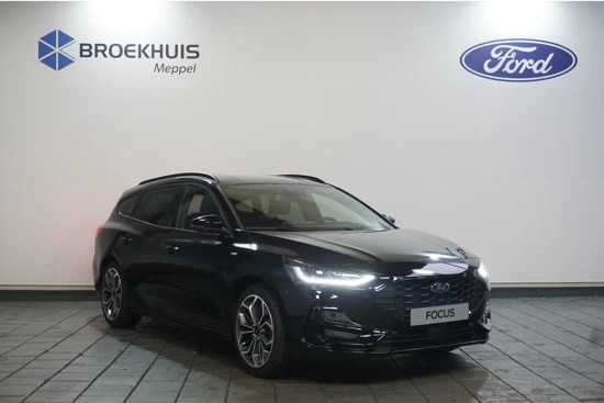 Ford Focus Wagon 1.0 EcoBoost Hybrid ST Line X | Winter Pack | 18 Inch | Navigatie | Cruise | Climate Control | Snel Leverbaar | VOORRAADDE