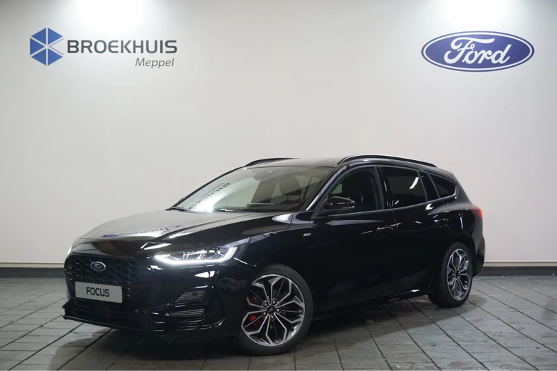 Ford Focus Wagon 1.0 EcoBoost Hybrid ST Line X | Winter Pack | 18 Inch | Navigatie | Cruise | Climate Control | Snel Leverbaar | VOORRAADDE