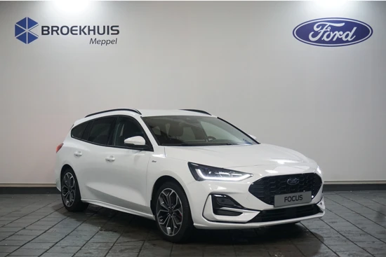 Ford Focus Wagon 1.0 EcoBoost Hybrid ST Line X Winter Pack | 18 Inch | Navigatie | Cruise | Climate Control | Snel Leverbaar | VOORRAADDEAL