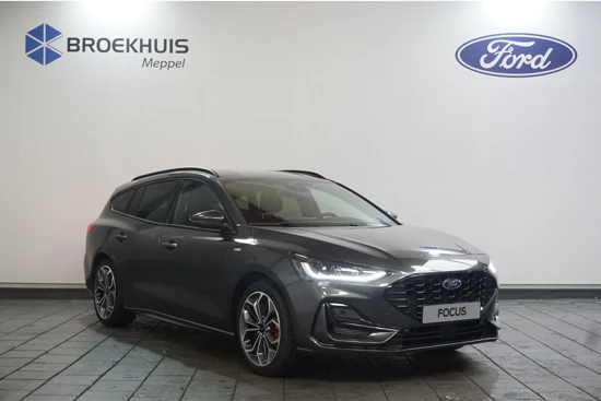 Ford Focus Wagon 1.0 EcoBoost Hybrid ST Line X | Winter Pack | 18 Inch | Navigatie | Cruise | Climate Control