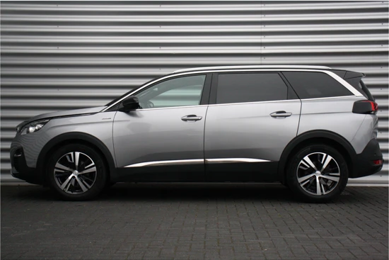 Peugeot 5008 1.2 PURETECH 130PK 7-ZITS GT-LINE AUTOMAAT / NAVI / LEDER / CLIMA / PDC / 18" LMV / AGR / KEYLESS / TREKHAAK / FULL-LED / WINTER