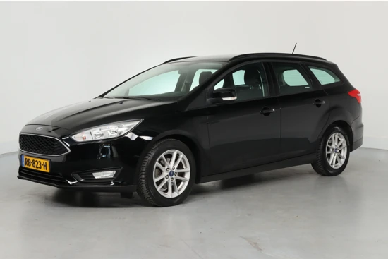 Ford Focus Wagon 1.0 Lease Edition | Dealer Onderhouden! | Navi | Trekhaak | Airco | Cruise | Parkeersensoren | Lichtmetalen Velgen