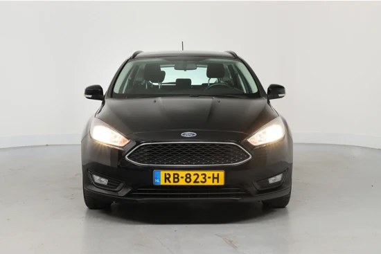 Ford Focus Wagon 1.0 Lease Edition | Dealer Onderhouden! | Navi | Trekhaak | Airco | Cruise | Parkeersensoren | Lichtmetalen Velgen