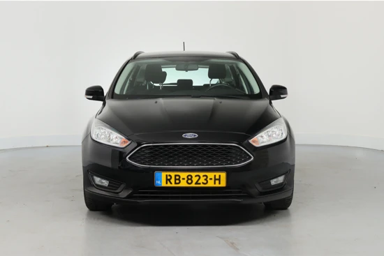 Ford Focus Wagon 1.0 Lease Edition | Dealer Onderhouden! | Navi | Trekhaak | Airco | Cruise | Parkeersensoren | Lichtmetalen Velgen