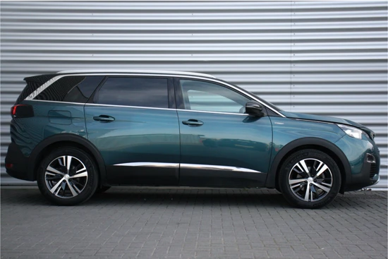 Peugeot 5008 1.2 PURETECH 130PK 7-ZITS GT-LINE / NAVI / LEDER / CLIMA / LED / PDC / 18" LMV / AFN. TREKHAAK / BLUETOOTH / WINTERPAKKET / CRUI