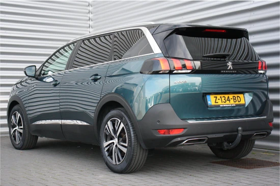 Peugeot 5008 1.2 PURETECH 130PK 7-ZITS GT-LINE / NAVI / LEDER / CLIMA / LED / PDC / 18" LMV / AFN. TREKHAAK / BLUETOOTH / WINTERPAKKET / CRUI