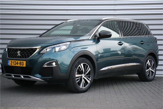 Peugeot 5008 1.2 PURETECH 130PK 7-ZITS GT-LINE / NAVI / LEDER / CLIMA / LED / PDC / 18" LMV / AFN. TREKHAAK / BLUETOOTH / WINTERPAKKET / CRUI