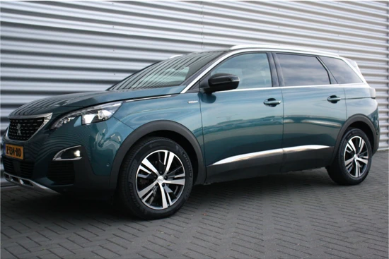 Peugeot 5008 1.2 PURETECH 130PK 7-ZITS GT-LINE / NAVI / LEDER / CLIMA / LED / PDC / 18" LMV / AFN. TREKHAAK / BLUETOOTH / WINTERPAKKET / CRUI