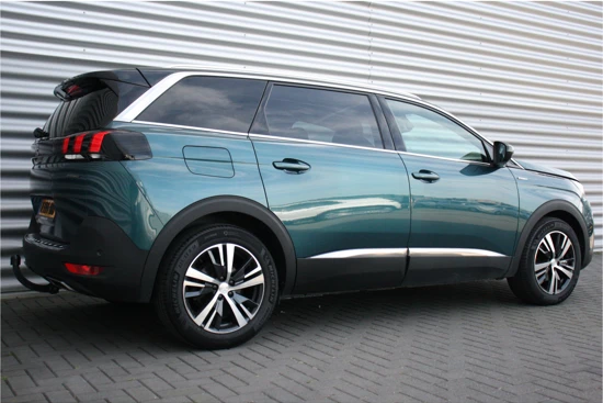 Peugeot 5008 1.2 PURETECH 130PK 7-ZITS GT-LINE / NAVI / LEDER / CLIMA / LED / PDC / 18" LMV / AFN. TREKHAAK / BLUETOOTH / WINTERPAKKET / CRUI