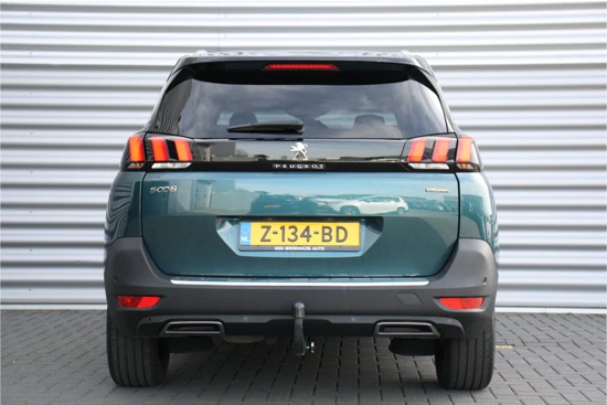 Peugeot 5008 1.2 PURETECH 130PK 7-ZITS GT-LINE / NAVI / LEDER / CLIMA / LED / PDC / 18" LMV / AFN. TREKHAAK / BLUETOOTH / WINTERPAKKET / CRUI