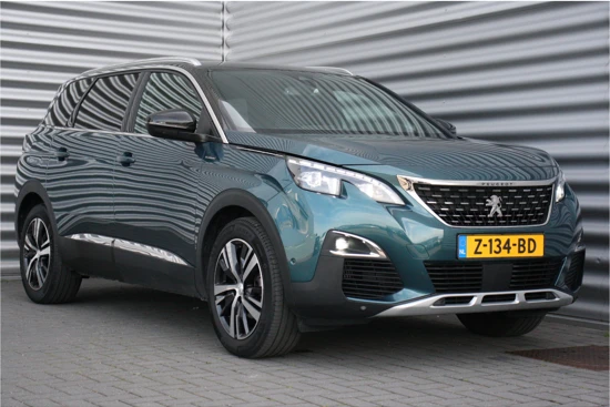 Peugeot 5008 1.2 PURETECH 130PK 7-ZITS GT-LINE / NAVI / LEDER / CLIMA / LED / PDC / 18" LMV / AFN. TREKHAAK / BLUETOOTH / WINTERPAKKET / CRUI