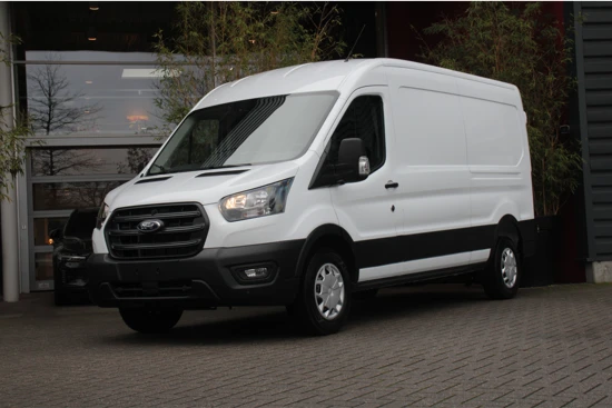Ford Transit 350 L3H2 Bestelauto Trend E6.2 130pk FWD | 12 inch touchscreen | Trekhaak | Safety & Comfort Pack 1 | Achteruitrijcamera inclusi