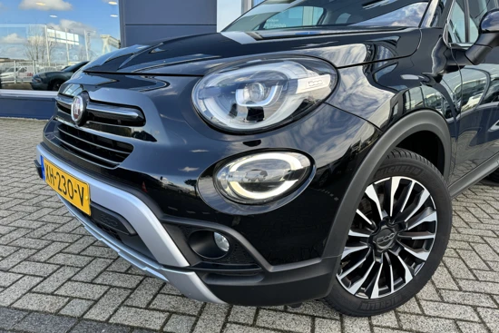 Fiat 500X 1.0 Cross | Cruise Control | Sensoren achter | Keyless | Navi | Carplay | Climate