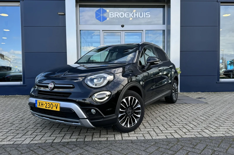 Fiat 500X 1.0 Cross | Cruise Control | Sensoren achter | Keyless | Navi | Carplay | Climate